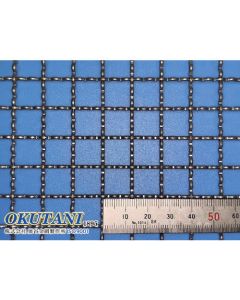 Galvanized Crimped Wire Cloth 1m
