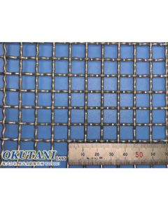 Galvanized Crimped Wire Cloth 1m