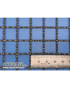 Galvanized Crimped Wire Cloth 1m