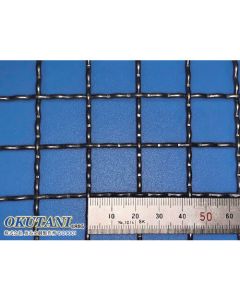 Galvanized Crimped Wire Cloth 1m