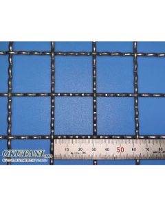 Galvanized Crimped Wire Cloth 1m