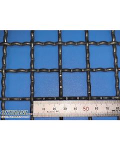 Galvanized Crimped Wire Cloth 1m