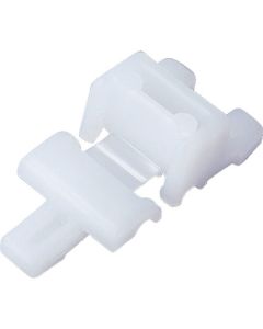 2 Piece Lid Joint for α Foldable Container 50L Transparent