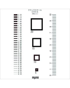 Crack Scale