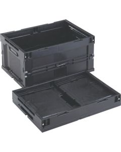 ลังพลาสติกพับได้กันไฟฟ้าสถิตย์ 40L 532 x 368 x 272
