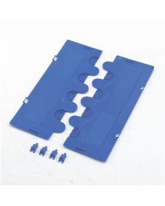 2 Piece Lid for α Foldable Container 50L Dark Blue