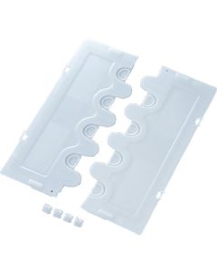 2 Piece Lid for α Foldable Container 50L Transparent