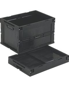 ลังพลาสติกพับได้กันไฟฟ้าสถิตย์ 50L 532 x 368 x 325