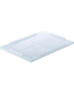 1 Piece Lid for α Foldable Container 50L Transparent