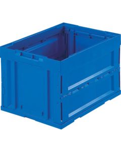 α Foldable Container ไม่มีฝา 50L Dark Blue