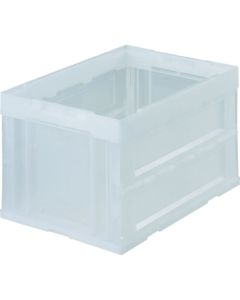 α Foldable Container ไม่มีฝา 50L Transparent