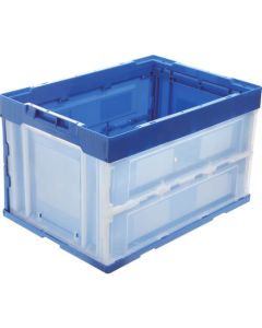 α Foldable Container ไม่มีฝา 50L Half Color
