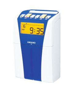 เครื่องบันทึกเวลาอิเล็กทรอนิกส์ (สีน้ำเงิน)