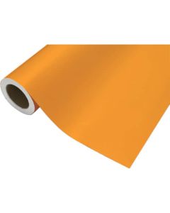 แผ่นตัด 922K สีส้มเรืองแสง 450mm x 2M ม้วน