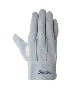 Cow Split Leather Gloves 1ชุด