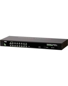 สวิตช์ KVM16 พอร์ต/PS/2/USB
