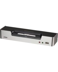 2-Port USB DVI Dual Display KVMP Switch 1อัน