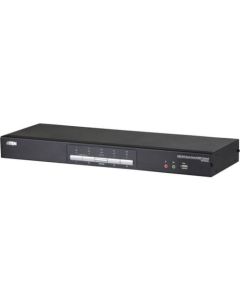 4-Port USB DVI Dual Display KVMP Switch 1อัน
