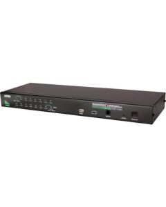 สวิตช์ KVMP 16 พอร์ต / PS/2 / USB