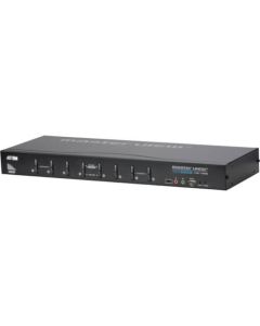 สวิตช์ KVM 8 พอร์ต / DVI / USB