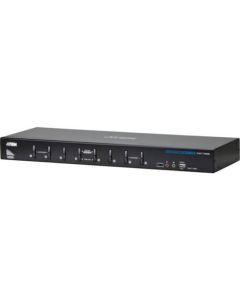 8-Port USB DVI Dual Link/Audio KVM SW. 1อัน
