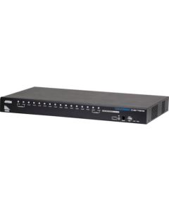 สวิตช์ KVM16 พอร์ต/USB/HDMI