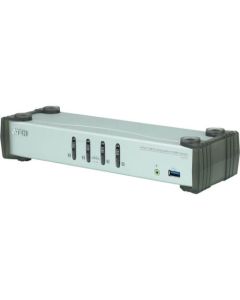 4-Port USB DP/Audio KVMP/USB 3.0 Switch 1อัน