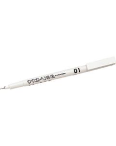 Water-based Marking Pen 0.1mm (Black) 10เส้น