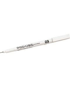 Water-based Marking Pen 0.3mm (Black) 10เส้น