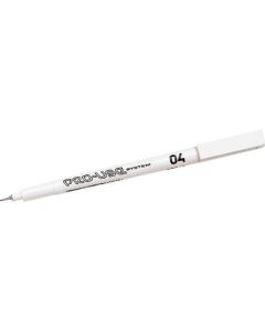Water-based Marking Pen 0.4mm (Black) 10เส้น