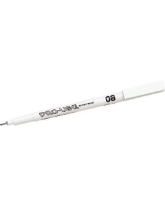 Water-based Marking Pen 0.8mm (Black) 10เส้น