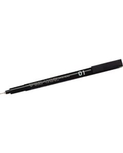 Oilr-based Marking Pen 0.1mm (Black) 10เส้น
