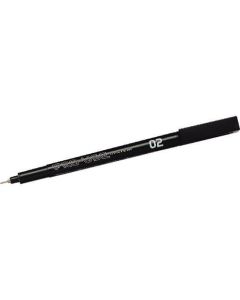 Oilr-based Marking Pen 0.2mm (Black) 10เส้น
