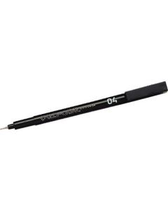 Oilr-based Marking Pen 0.4mm (Black) 10เส้น