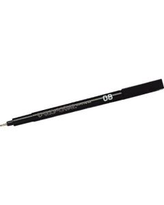 Oilr-based Marking Pen 0.8mm (Black) 10เส้น