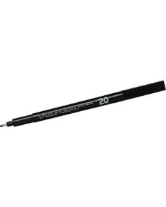 Oilr-based Marking Pen 2.0mm (Black) 10เส้น