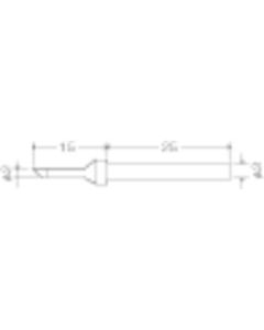 ปลายเหล็กสำรอง 2C ประเภท CS-21/31 ใช้