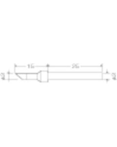 ปลายเหล็กสำรอง 3C ประเภท CS-21/31 ใช้