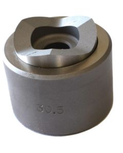 Chucker punch hole