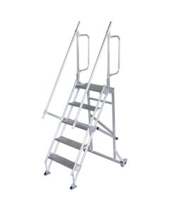Aluminum Foldable Working Step-Stool