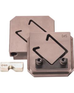 Sliding and Fixed Blade For D2. D-DP2 etc. Specially Designed For CS-40 Raceway Cutter 1ชุด
