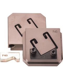Sliding and Fixed Blade For P-40 And SU-P40S Specially Designed For CS-40 Raceway Cutter 1ชุด
