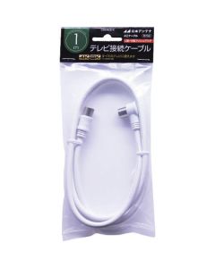 TV connection cable S4C 4K8K compatible S-L plug 1m 1อัน