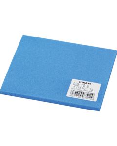 โพลิเอทิลีน (สีน้ำเงิน) 5 x 100 มม. แบบเหลี่ยม