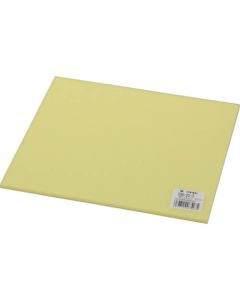โพลิเอทิลีน (สีเหลือง) 5 x 200 มม. ตร.ม