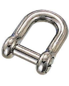 Stainless Steel Oval Sink Pin type D-Shackle 1อัน