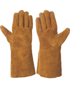 Oil Processing Long Gloves 1ชุด
