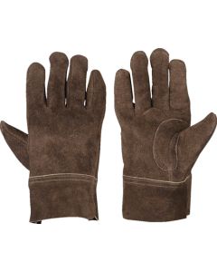 Cow Split Leather Gloves ชุดละ 1 ชุด