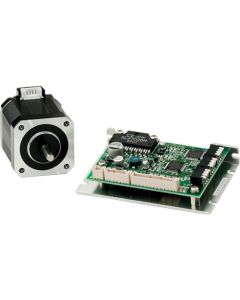 0.72 deg/step Microstep Driver & Stepping Motor Package
