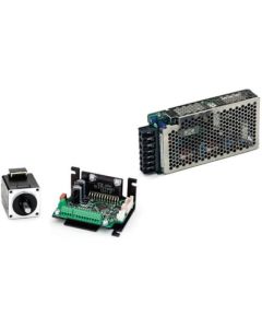 Micro stepping driver with programable controller & Stepping motor package 1อัน
